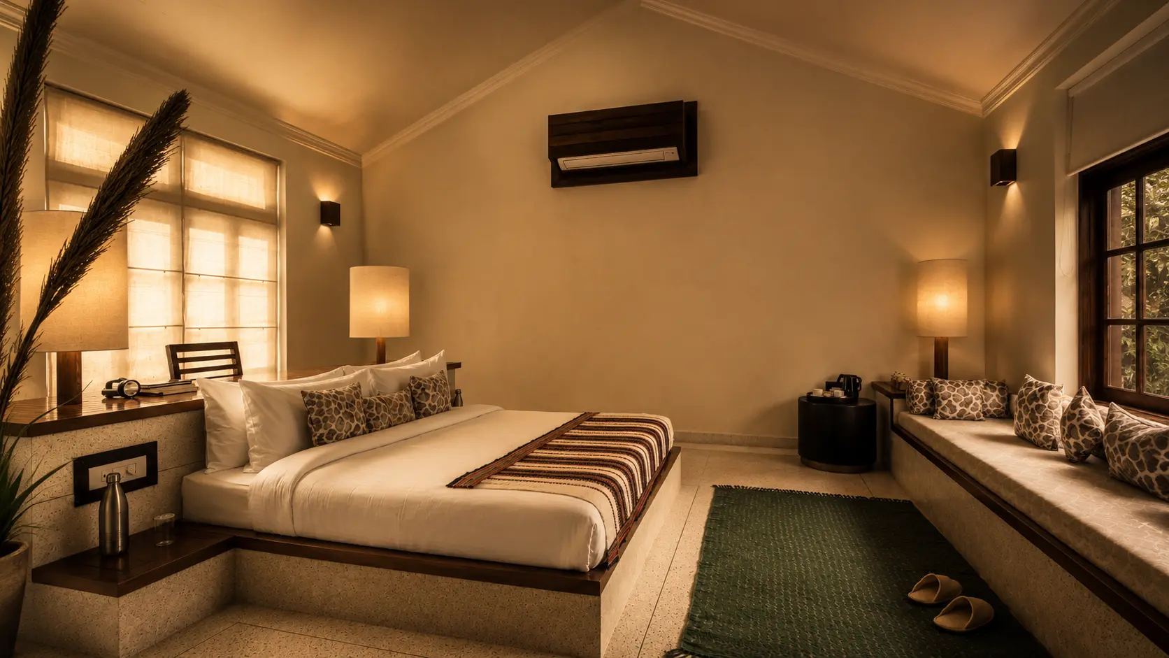 Bijapur Lodge, unscripted 8