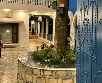 The Blue Door